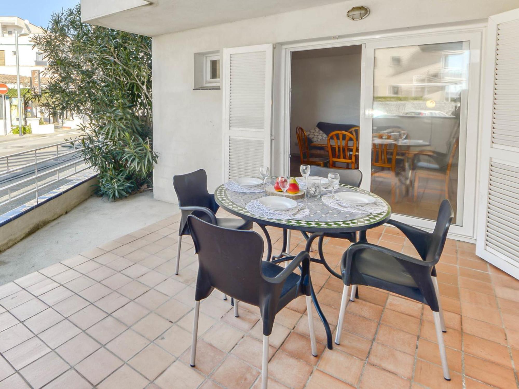 Apartment Platja De Roses-4 By Interhome Kültér fotó
