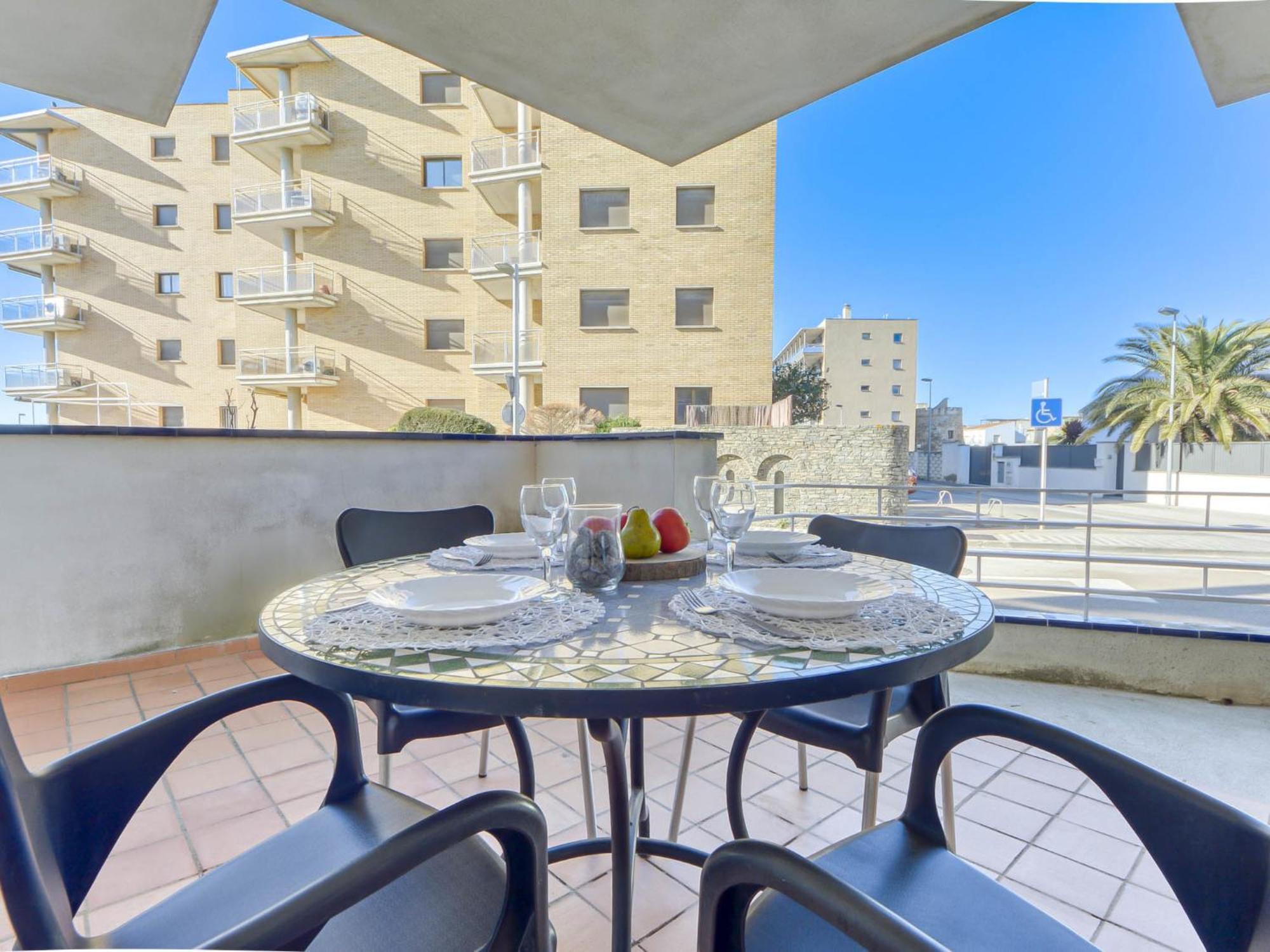 Apartment Platja De Roses-4 By Interhome Kültér fotó